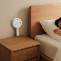 Retractable Rotating Power Strip Extender
