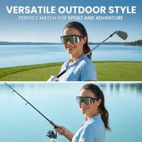 Polarized Performance Cycling Sunglasses