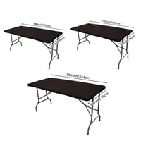 Elastic Fitted Tablecloth