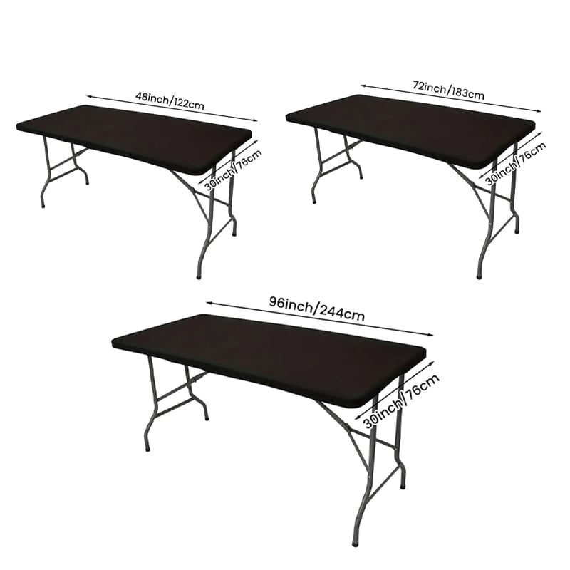 Elastic Fitted Tablecloth