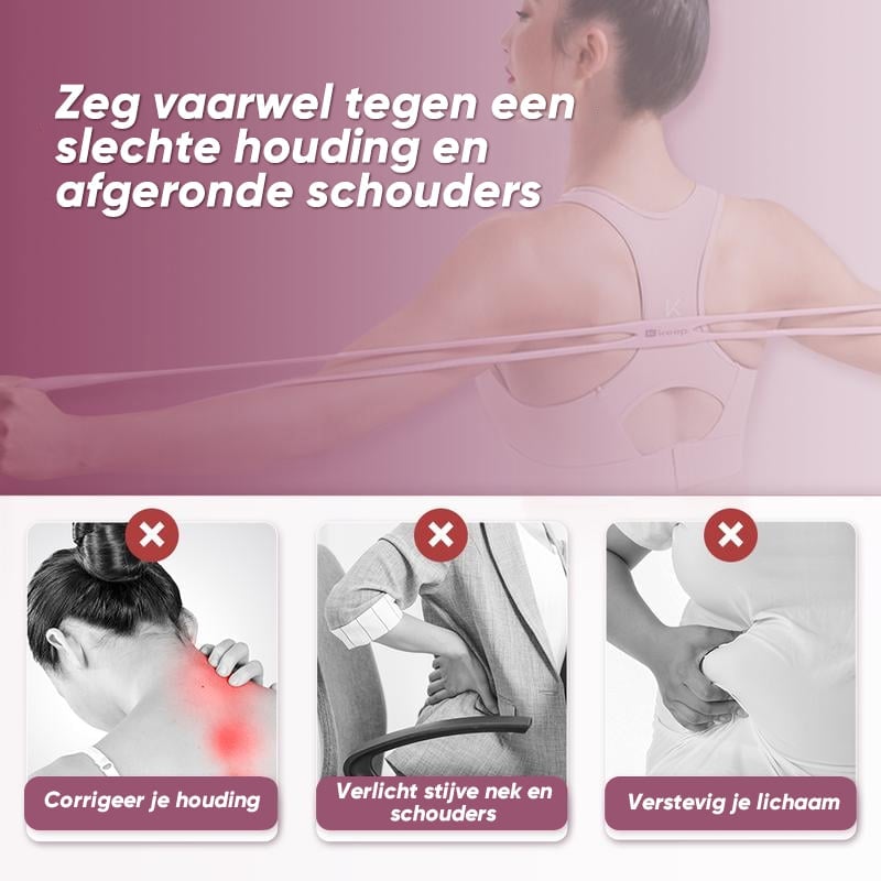 8-vormige siliconen weerstandsband met massagegreep