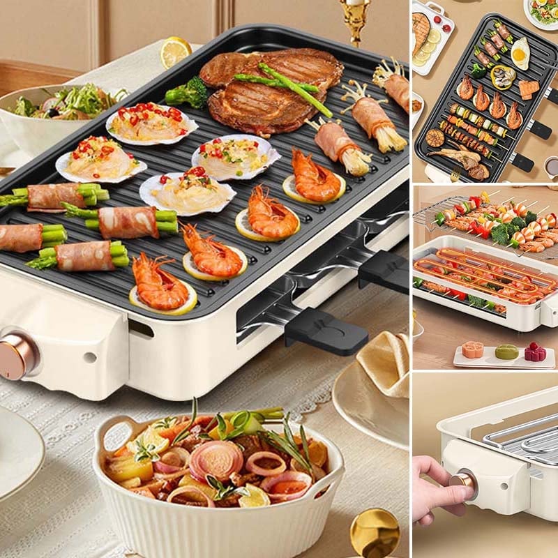 Sakerplus Electric Indoor Grill