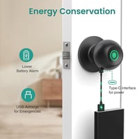 Kexon™ Smart Keyless Door Knob