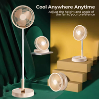 Floor standing portable fan