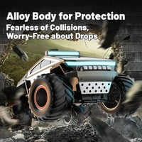 Sakerplus® Remote Control Monster Truck Toy