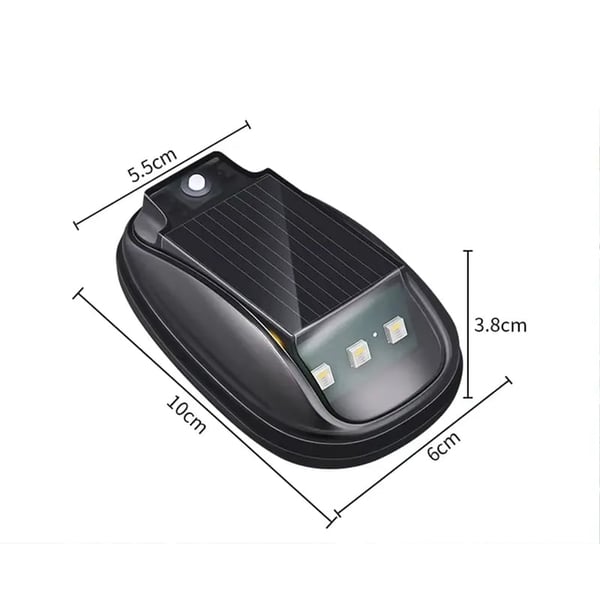 Solar Car Roof RGB Strobe Light
