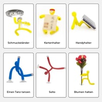 Kleine Spielzeugfiguren