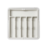 Sakerplus® Expandable Adjustable Kitchen Utensil Organizer Tray