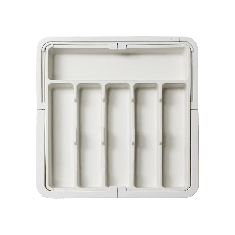 Sakerplus® Expandable Adjustable Kitchen Utensil Organizer Tray