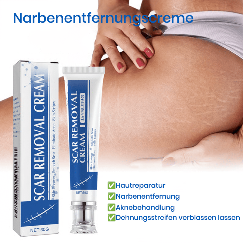 Professionelles Gel zur Narbenentfernung