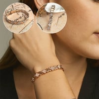 Claris™ Flower Copper Bracelet