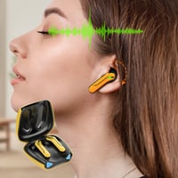 Écouteurs Bluetooth à oreillettes suspendues sportives