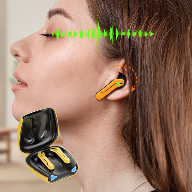 Écouteurs Bluetooth à oreillettes suspendues sportives