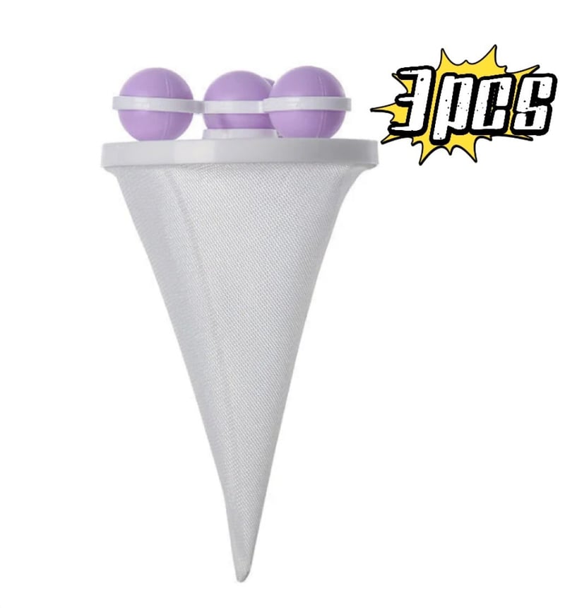 👍Washing Machine Hair Filter Mesh Bags