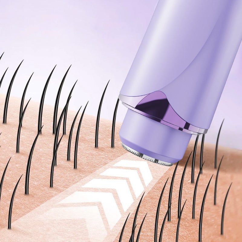 Elektrisk Trimmer med Dubbla Huvuden