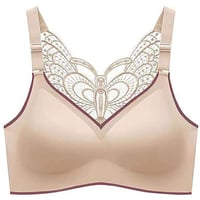 Kabelloser Schmetterlings-BH für Damen