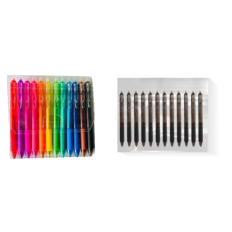 ✨ Multi-Color Erasable Gel Pens (12 pcs)