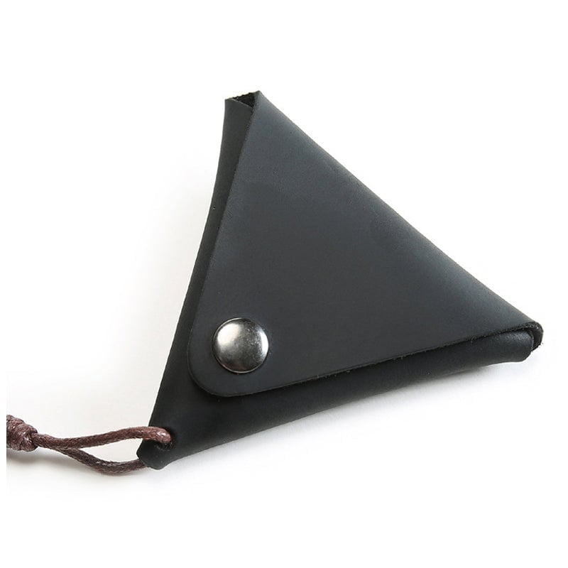 Distressed Leather Coin Purse