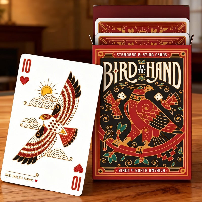 North American Birds Playing Cards