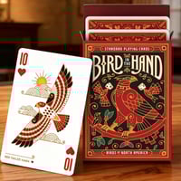 North American Birds Playing Cards