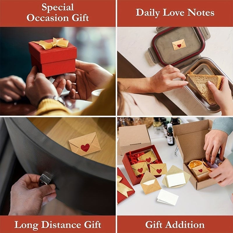 Mini Envelopes With Blank Cards