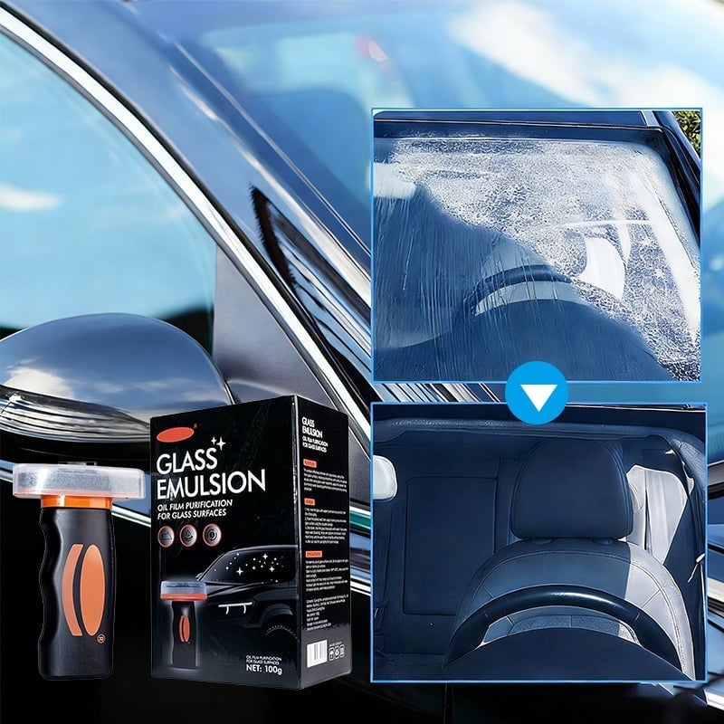 Universal Car Oil Film Cleaner