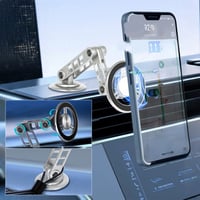 Rotating Car Robotic Arm Magnetic Bracket