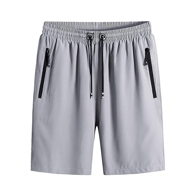 Miesten Casual Shortsit Suorat rantahousut Suorat rantahousut