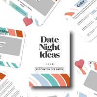 Fun & Adventurous Date Night Ideas Game set
