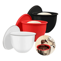 Saker® Silicone Bowl Liners With Lids