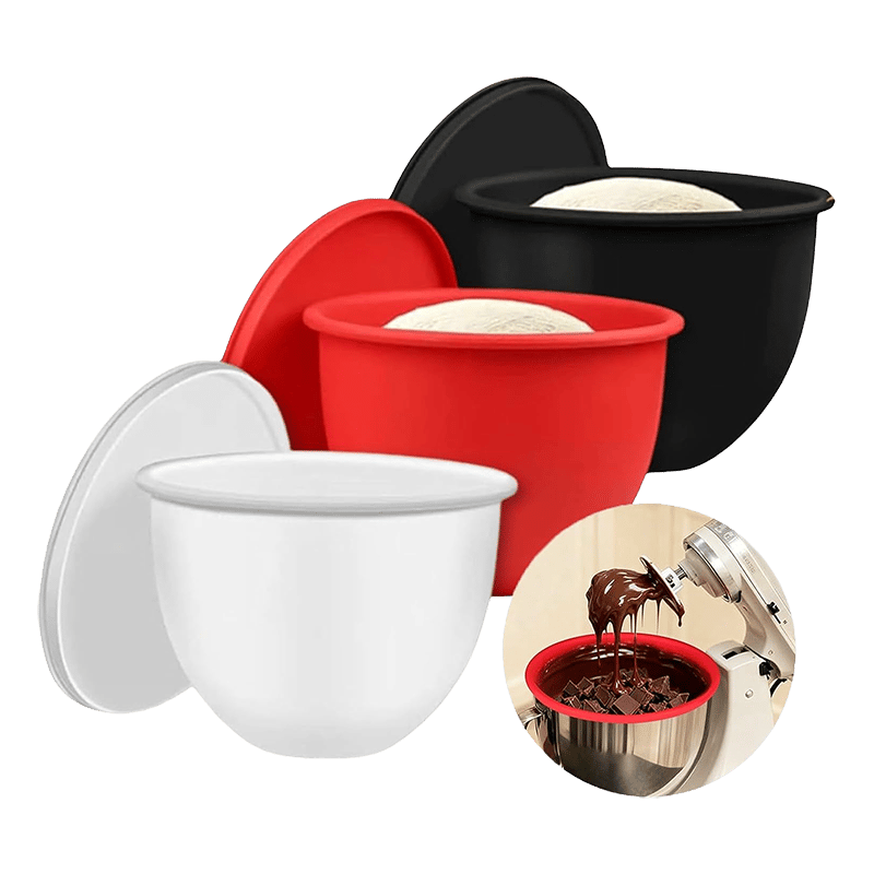 Saker® Silicone Bowl Liners With Lids