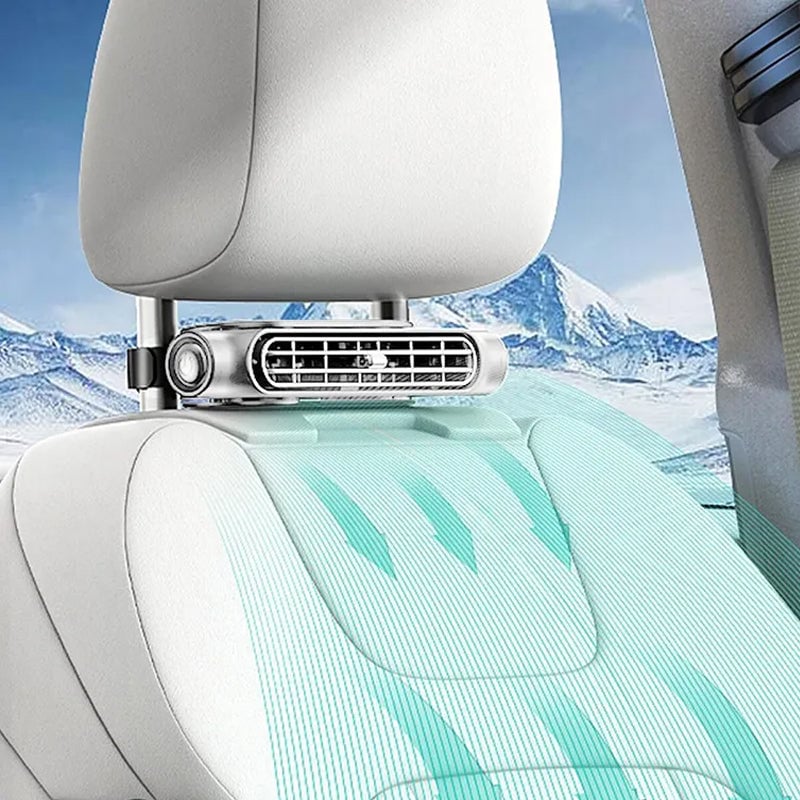 Sakerplus Car Seat Fan