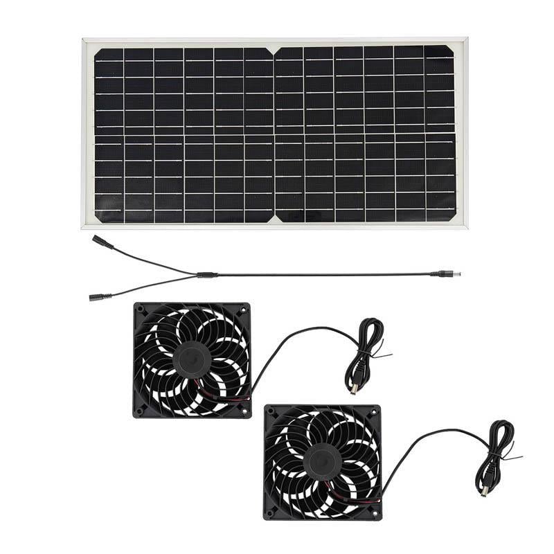 Saker Solar Powered Fan for Chicken Coop