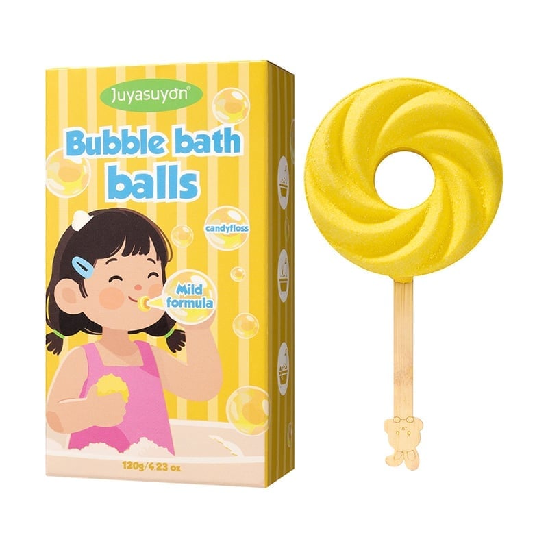 Bubble Bliss Bath Salt Stick