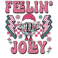 Christmas T-shirt Heat Transfer Stickers