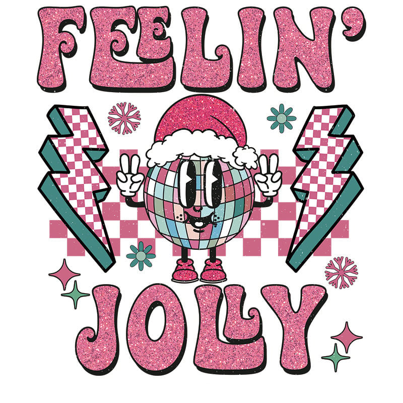 Christmas T-shirt Heat Transfer Stickers