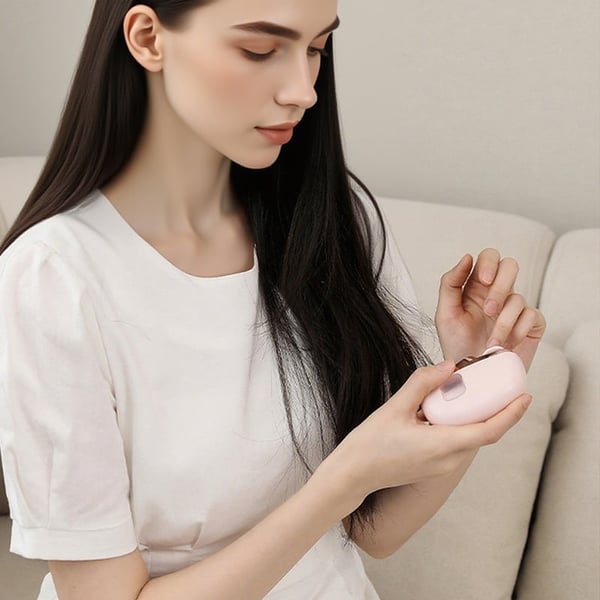 Anti-Splash Fully Automatic Nail Clipper