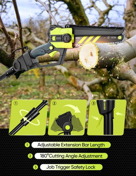 Saker Multifunction Mini Chainsaw