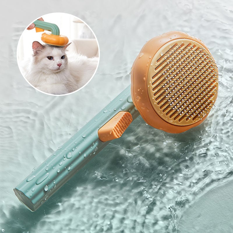 Self-Cleaning Pet Brush