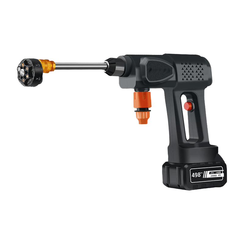 6-in-1-Sprühdüse Autowaschwasserpistole