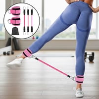 Ankle Resistance Band Set for Leg and Hip Training