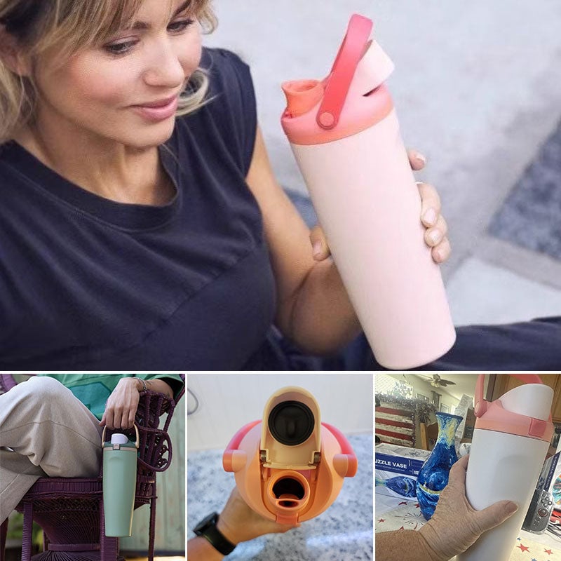Neue tragbare Thermosflasche