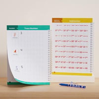 Reusable Grooved Workbooks for kids - 6 Books