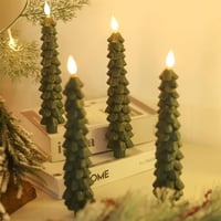 【Sale】Weihnachten LED-Kerzen Baum