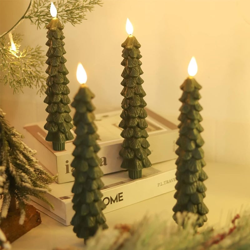 【Sale】Weihnachten LED-Kerzen Baum