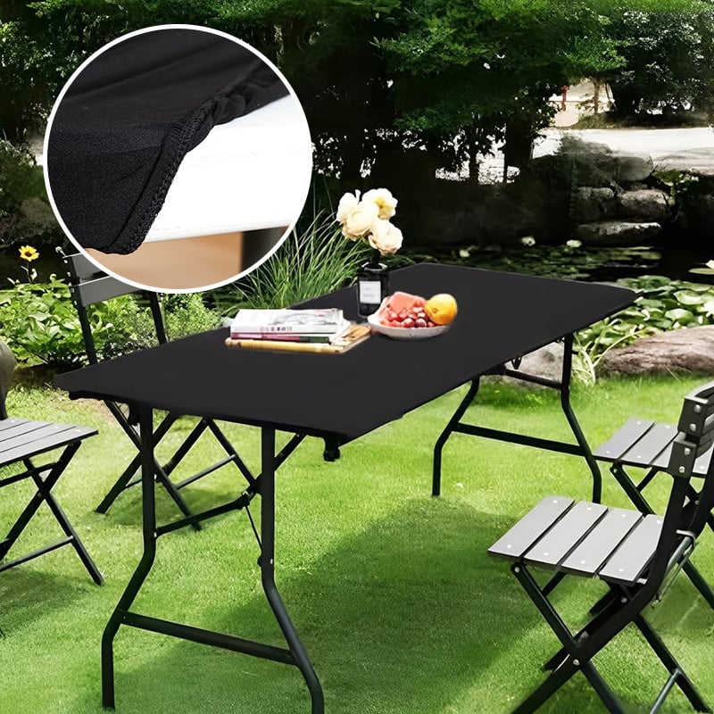 Upsell-Elastic Fitted Tablecloth