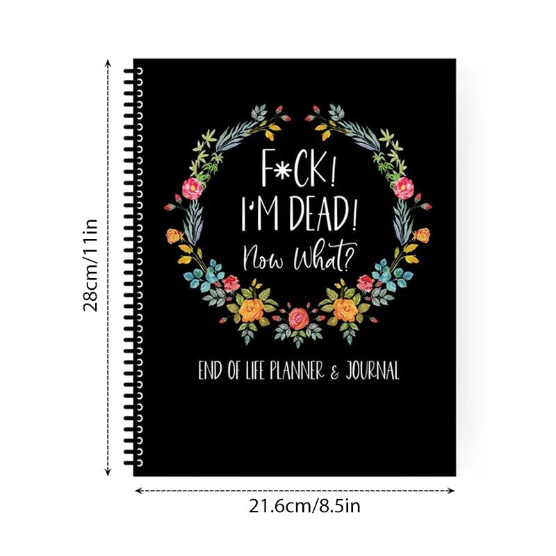 Fuck jeg er død, End Of Life Planner