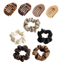 Sakerplus Simple Elegant Duckbill Hair Clip