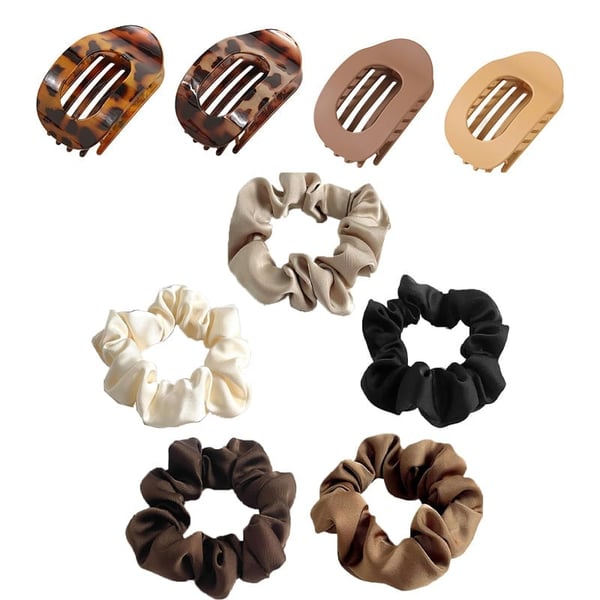 Sakerplus Simple Elegant Duckbill Hair Clip