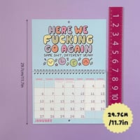 2025 Fuck Calendar